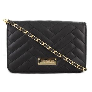 NWT Bebe Sophia Quilted Crossbody